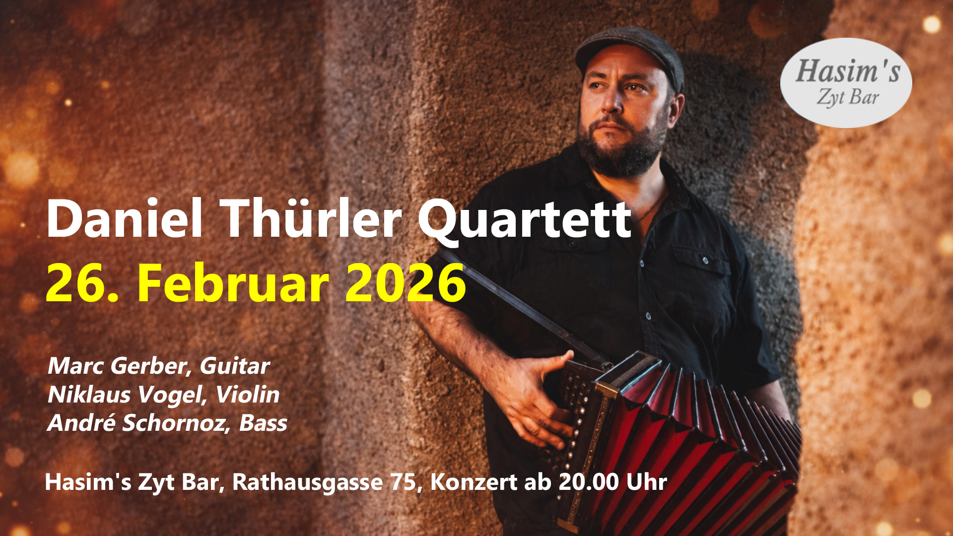 Daniel Thürler Quartett 2026
