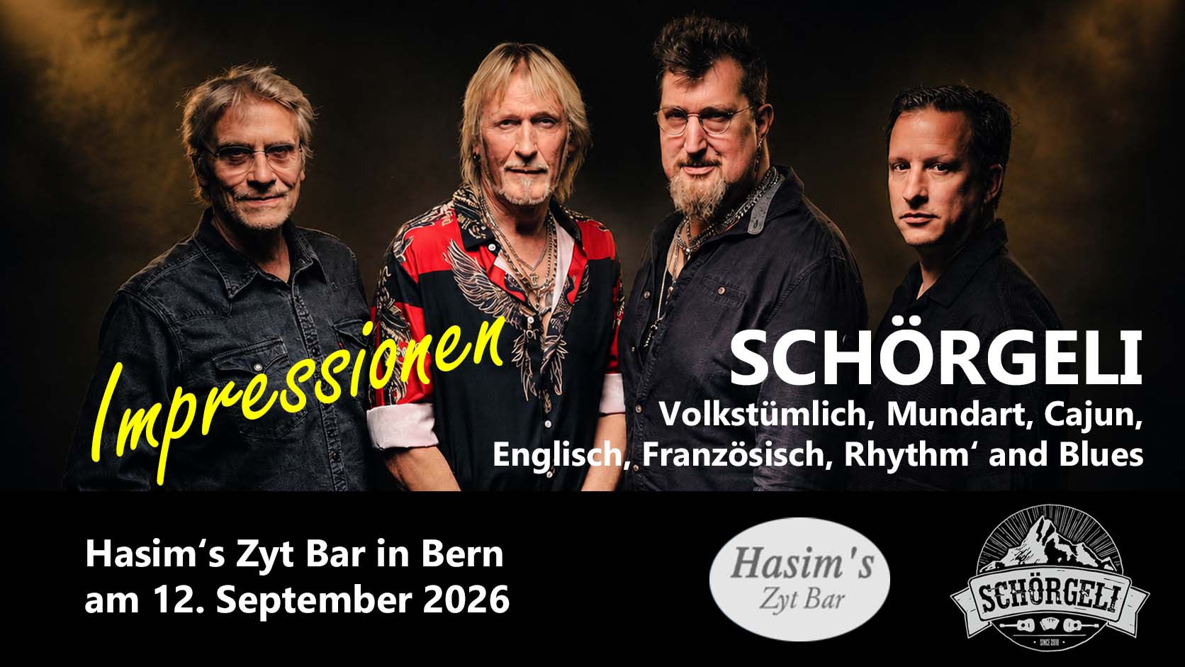 SCHÖRGELI, Schöre Müller, Sascha Michael Campi, Lesung, Live-Gig, Live-Music, Live Musik, Country, Blues, Rock, Folk, Volkstümlich, Mundart, Jazz, Swing, Funk, Gesang, Band, Berner Bands, Rock ’n’ Roll, Hasim, Hasim’s Zyt Bar, Hasims Zyt Bar, Hasim’s Zyt-Bar, Zyt-Bar, Bern, Berner Altstadt, Rathausgasse, Konzerte in Bern, Live-Gigs in Bern, Live-Music in Bern, Live-Musik in Bern, Bar, Impressionen, Galerie,